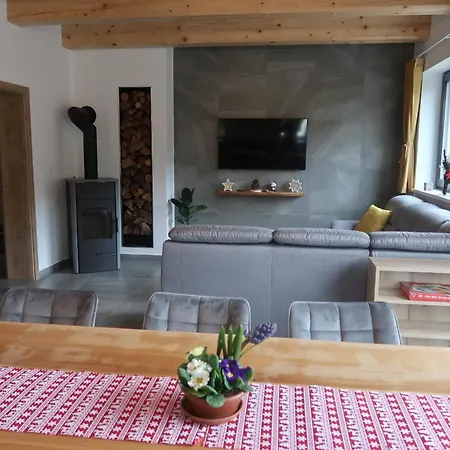 Dağ evi Wellness Kouty Loučná nad Desnou