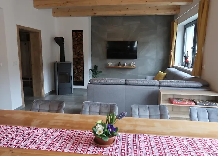 Chalet Wellness Kouty Loucna nad Desnou
